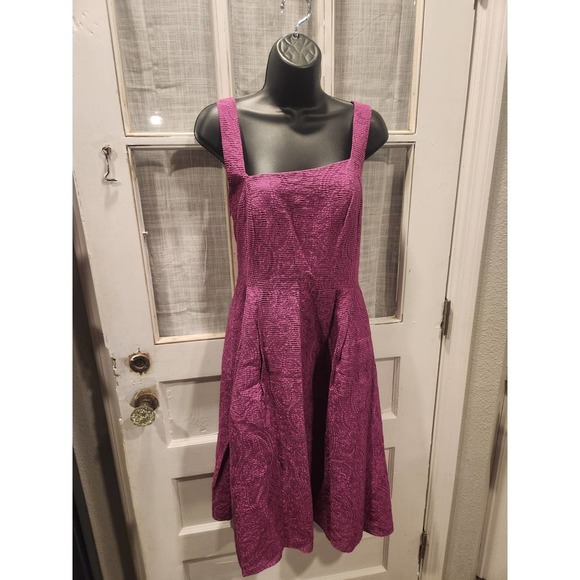 Nanette Lepore Cross‎ Back Dress - Picture 1 of 5